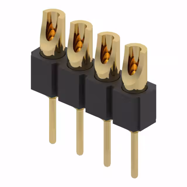 380-10-104-00-002000 Mill-Max Manufacturing Corp.  Headers Specialty Pin